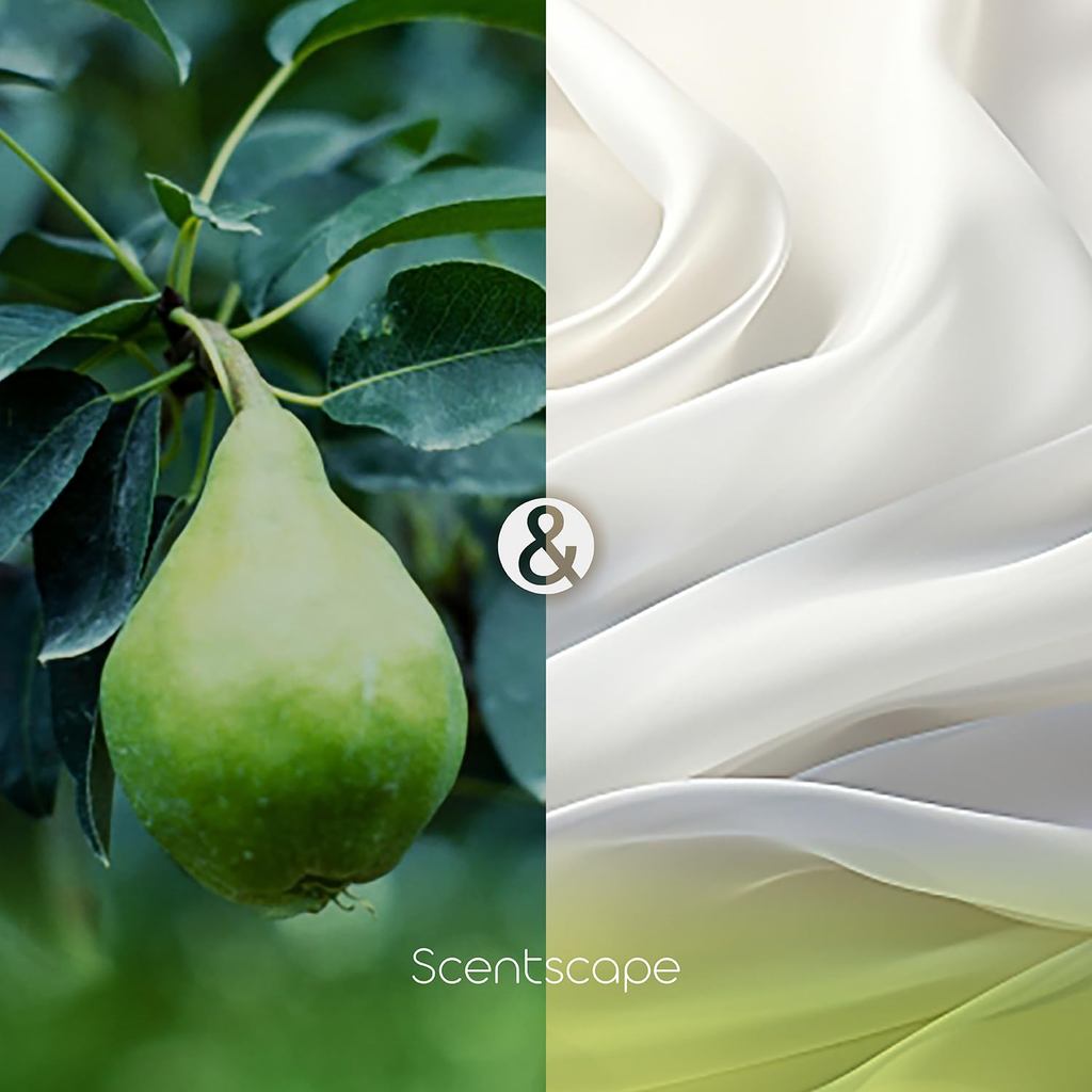 Scentscape Incense Sticks Pear & White Musk 30 Sticks - Nippon Kodo Japan, Made in Japan 38220