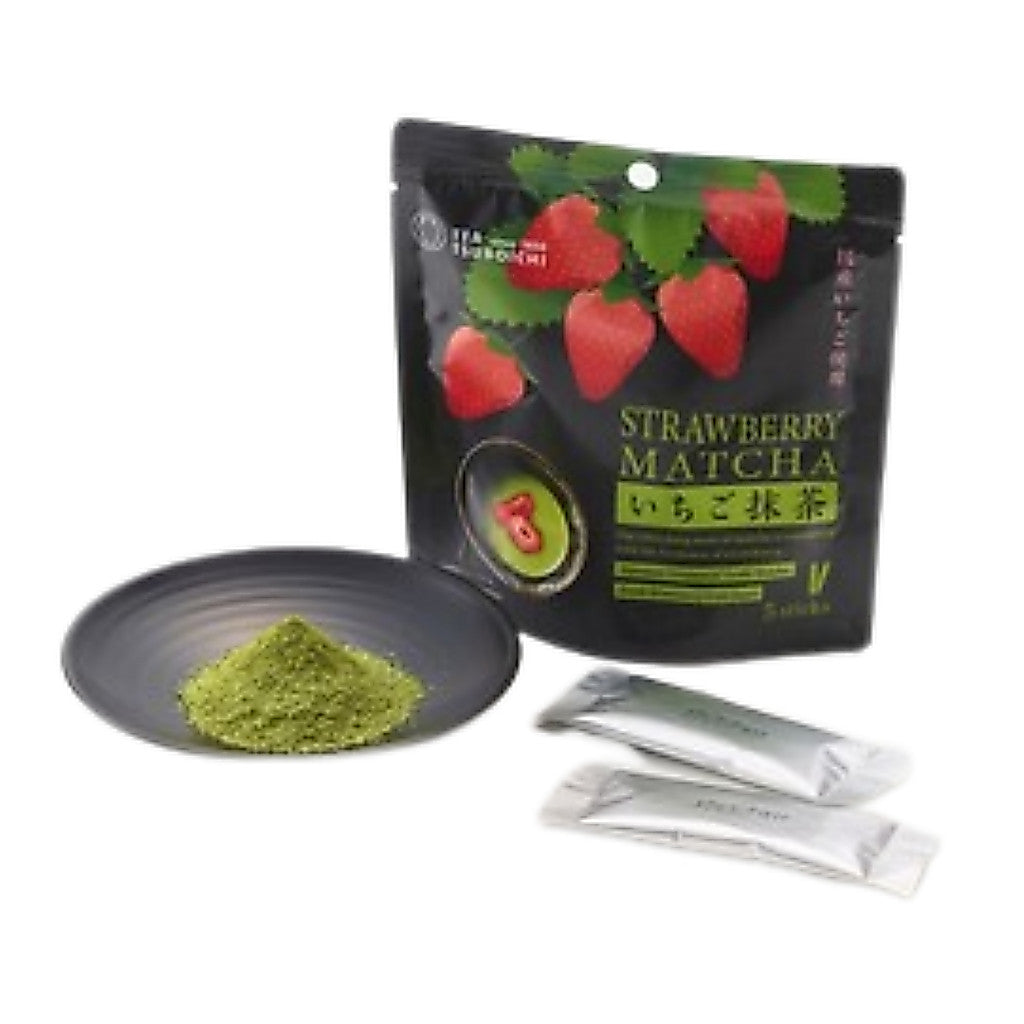 Tsuboichi Seicha Honpo Strawberry Matcha Sticks 50g (5p) Made in Japan