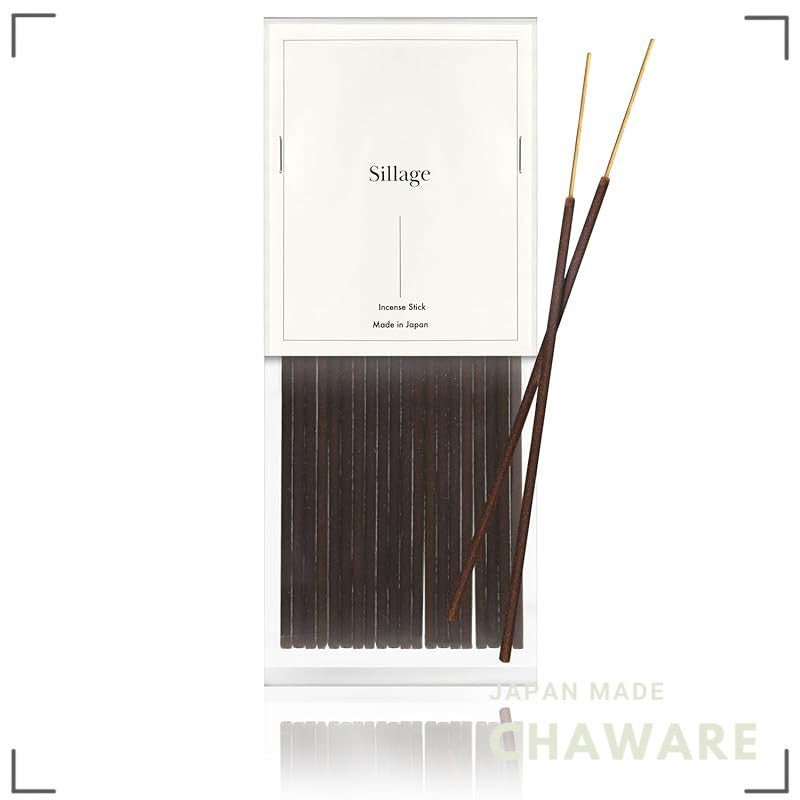 Sillage Japanese Incense Sticks – 20 Perfume-Inspired Aromatherapy Sticks