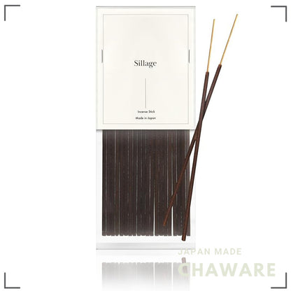 Sillage Japanese Incense Sticks – 20 Perfume-Inspired Aromatherapy Sticks