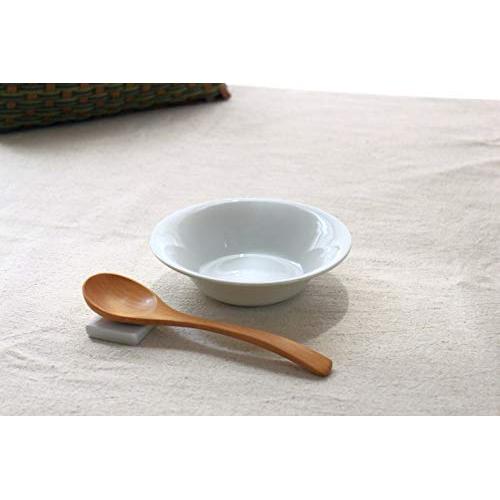 Cerapockke Karuna 14cm (5.5") Fruit Bowl - Japanese Mino-yaki Ceramic Porcelain Tableware, Cute