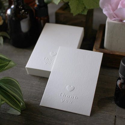 BAY Letterpress 54×80mm Muet Perfume Scent Strips – Fragrance Testing Cards, Assorted Designs & Pack Sizes