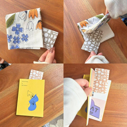 shesay Japanese Natural Incense Fragrance Message Card