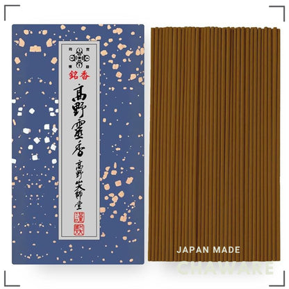 Koyasan Daishido Premium Koya Reiko Incense Sticks for Altar & Offerings 350pcs 13.5cm Japan-made