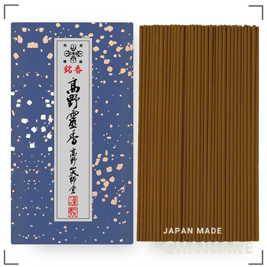 Koyasan Daishido Premium Koya Reiko Incense Sticks for Altar & Offerings 350pcs 13.5cm Japan-made