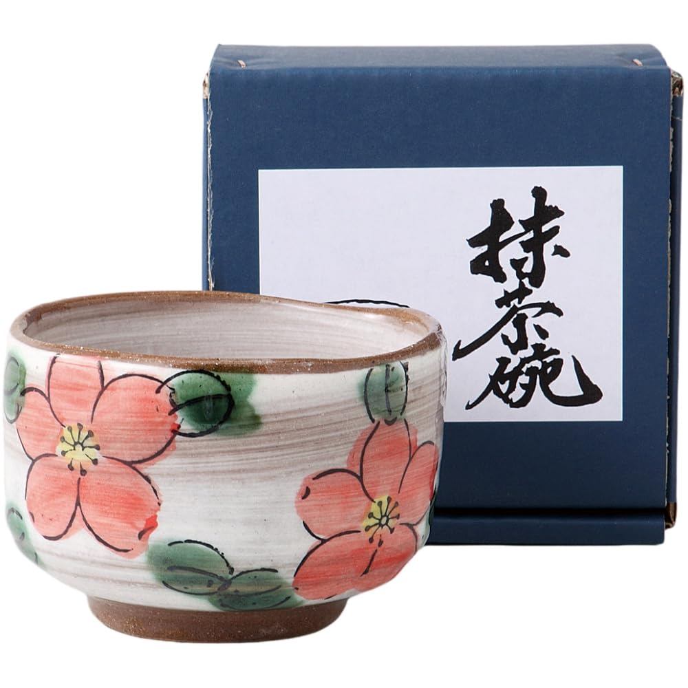 Sakura Matcha Bowl 11.8xH7.7cm Japanese Mino Ware Ceramic Tea Ceremony Chawan Made in Japan