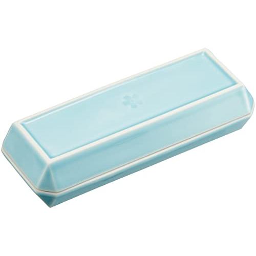 Sunmany Compact Arita Porcelain Incense Holder - Japanese-Made Ash Tray for Incense, Altar