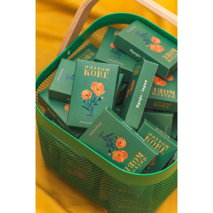 Maison KOBE Artisan Incense Sticks – French Perfume Ingredients × Awaji Island Craftsmanship, 30‑Pack, Made in Japan