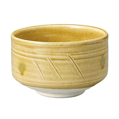 Matcha Bowl - Japanese Matcha Tea Bowl, Kiseido Style, Ceramic, Mino Ware, Handmade, Authentic Japanese Craftsmanship fo