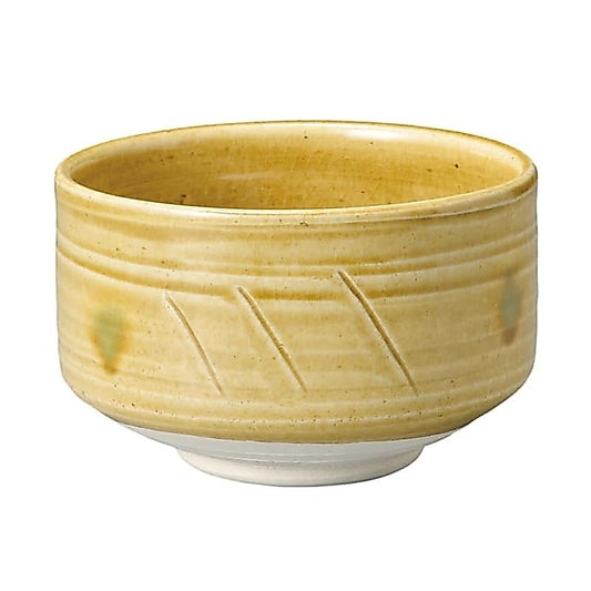Matcha Bowl - Japanese Matcha Tea Bowl, Kiseido Style, Ceramic, Mino Ware, Handmade, Authentic Japanese Craftsmanship fo