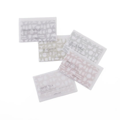 shesay Japanese Natural Incense Fragrance Message Card
