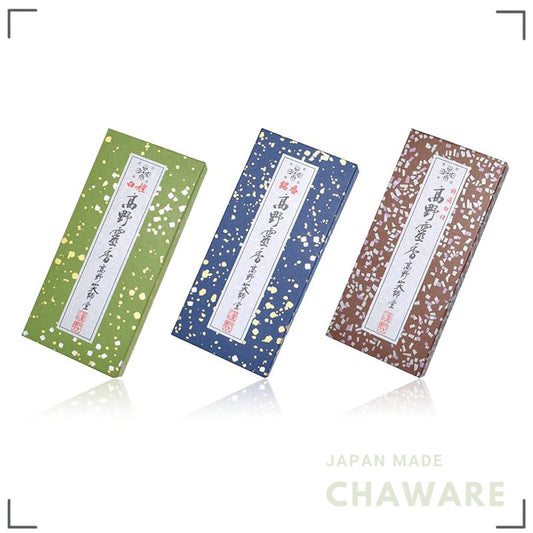Koyasan Daishido Koya Reiko Incense 3-Variety Set Premium Sandalwood 75pcs for altar Japan