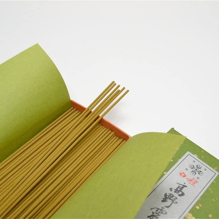 Koyasan Daishido Koya Reiko Incense 3-Variety Set Premium Sandalwood 75pcs for altar Japan