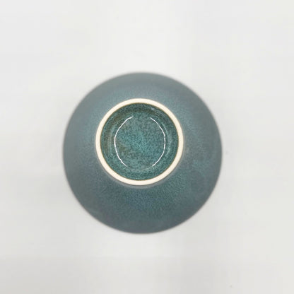 aito Seisakusho "Natural Color" 13×7 cm Mino Ware Large Rice & Salad Bowl - Microwave & Dishwasher Safe, Made in Japan