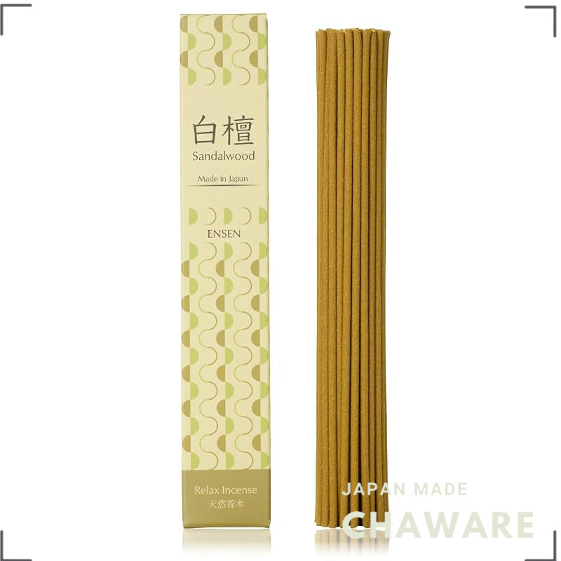 [100% Natural Ingredients] Incense Sticks, Premium Aloeswood (Old Mountain Sandalwood) Made in Japan [The Scent of Tradi