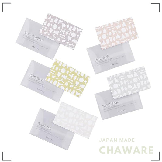 shesay Japanese Natural-Incense Fragrance Message Card