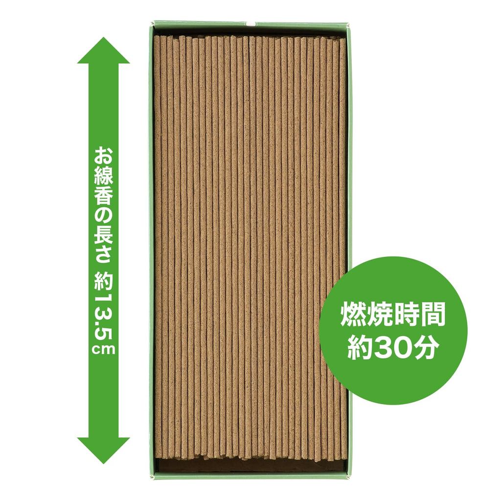 Kameyama White Sage Purifying Incense Sticks 70g (~170 pcs) - Cleansing, Relaxing Aromatherapy