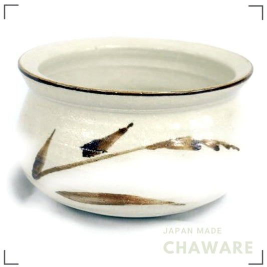 Japanese Tea Ceremony Kensui — Selectable Kiseto, Shino or Oribe Pottery
