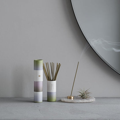 Scentscape Incense Sticks Pear & White Musk 30 Sticks - Nippon Kodo Japan, Made in Japan 38220