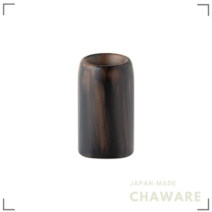 Sunmany Small Authentic Yamanaka Lacquer Incense Stand for Buddhist Altar - Compact 3.0×5.0cm