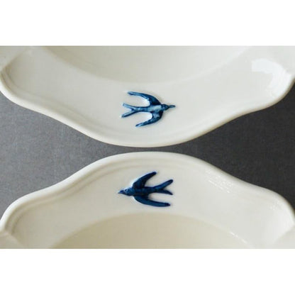 STUDIO M' Early Bird Swallow Collection Japanese Ceramic Tableware