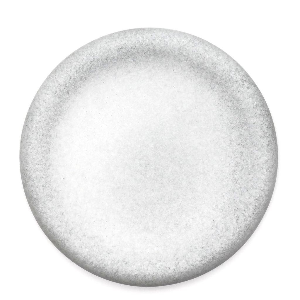 Mino Ware Crater Large Dinner & Pasta Plate, 26cm Gray – Made in Japan