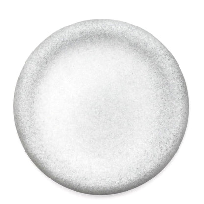 Mino Ware Crater Large Dinner & Pasta Plate, 26cm Gray – Made in Japan