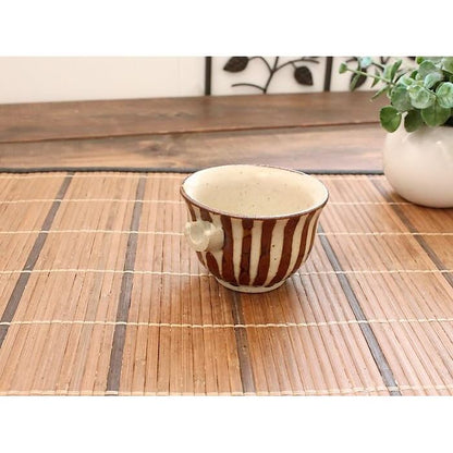 Seto Ware Katakuchi Tokusa Sauce Pourer Bowl - Commercial Tableware, Soy Dispenser, Outlet, Japan