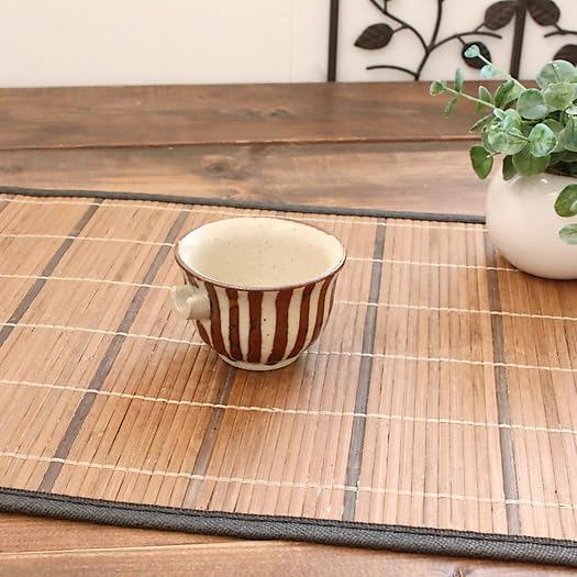 Seto Ware Katakuchi Tokusa Sauce Pourer Bowl - Commercial Tableware, Soy Dispenser, Outlet, Japan