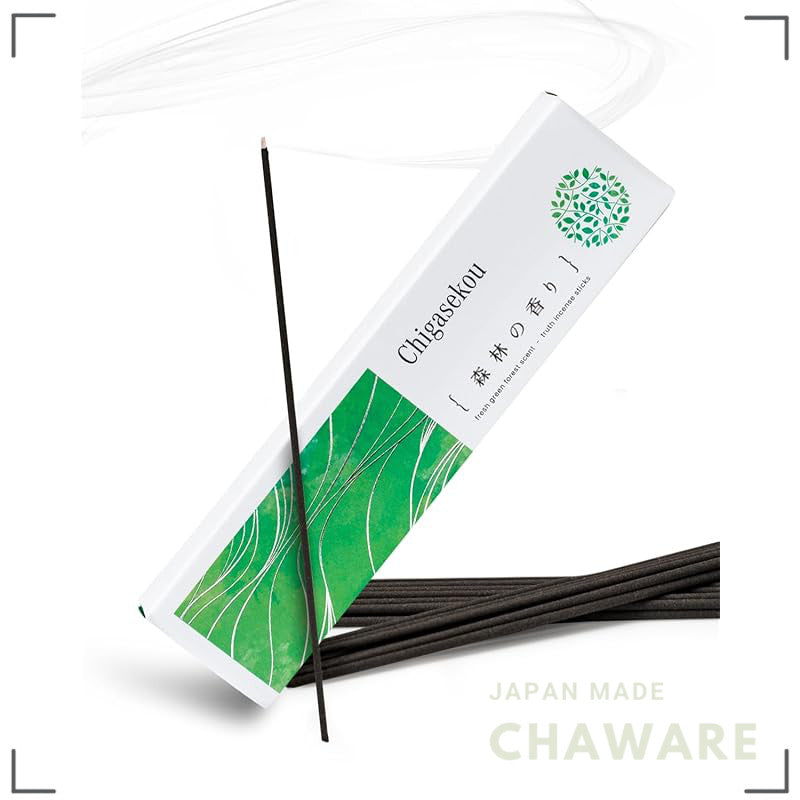 Japanese Aromatherapy Incense Sticks – Natural Scents (Sandalwood, Osmanthus & Honey, Forest) – Made in Japan