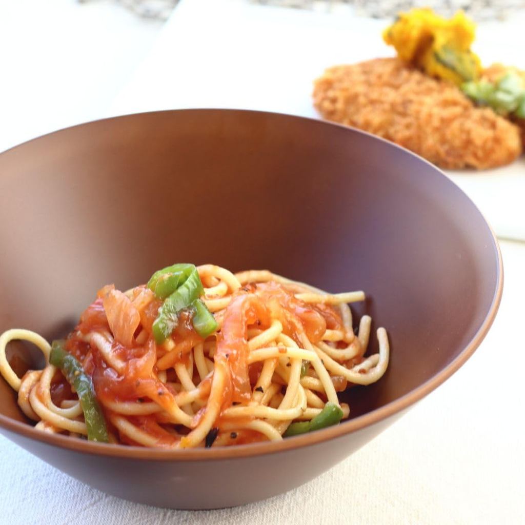 Cerapockke 21cm Japanese Mino/Seto Resin Ramen Donburi Noodle Bowl for Udon Soba Somen