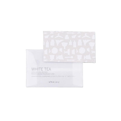 shesay Japanese Natural Incense Fragrance Message Card