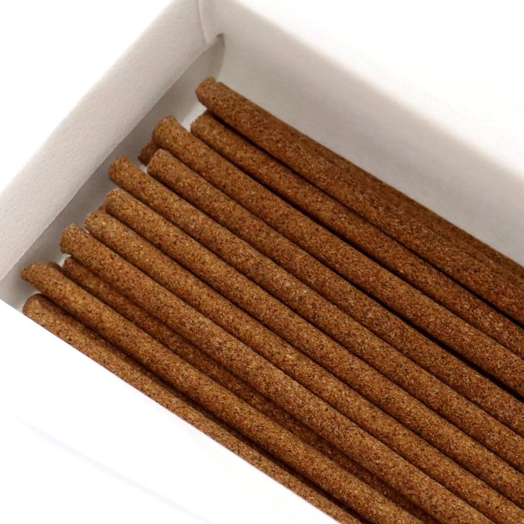White Sage Smudging Incense Sticks 30-Pack – 100% Natural Japanese-Made Starter Kit with Incense Holder