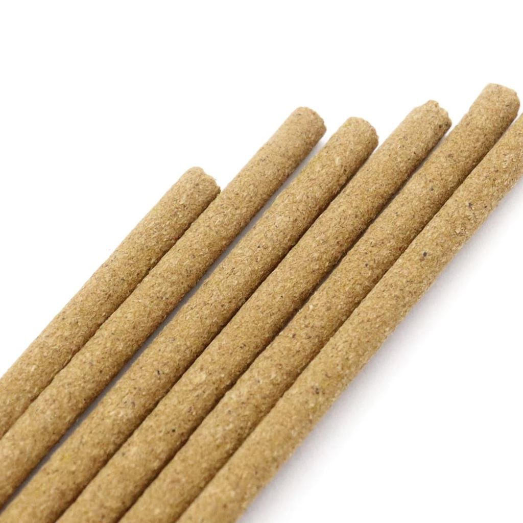 Ambergris (Ryuzenkou) Natural Incense 150g with Ceramic Horizontal Incense Holder — 2-Piece Starter Kit