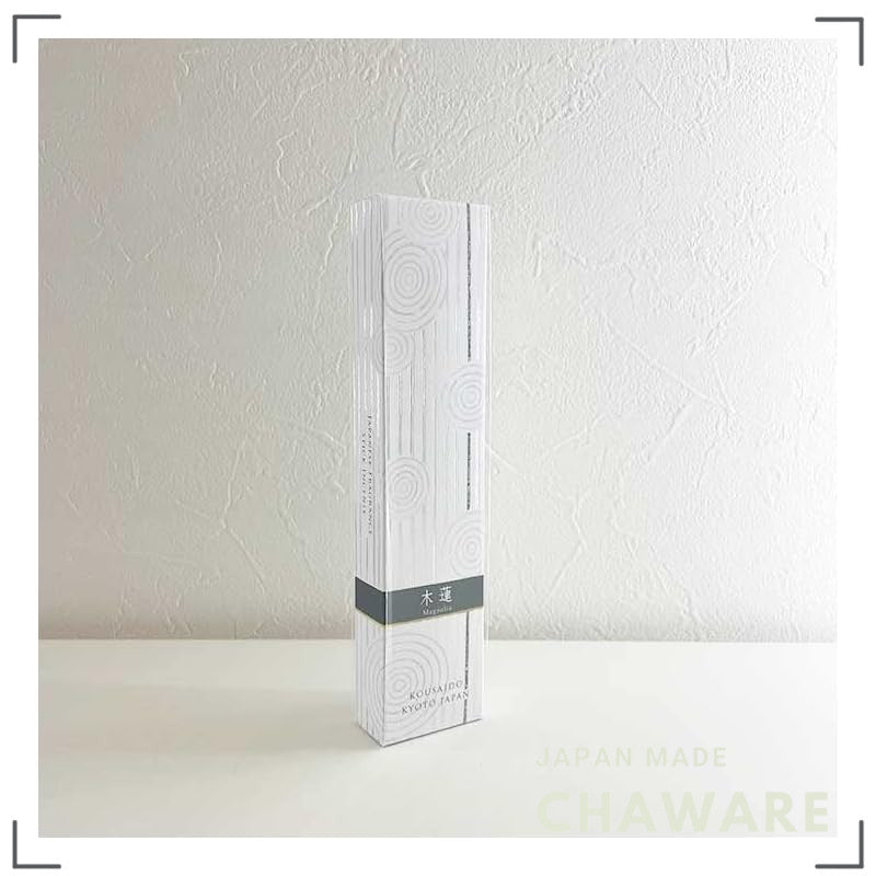Kosaido Hyakurakou Magnolia Incense Sticks, Kyoto-made Japanese Aromatic Incense for Home Relax
