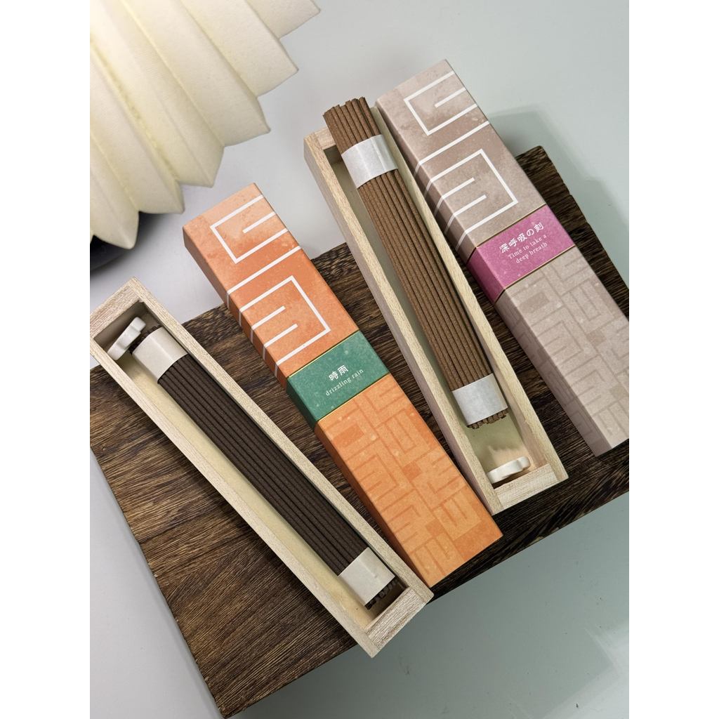 Kaneido Yuuka Japanese Aromatherapy Incense Sticks — Calming & Purifying Scents