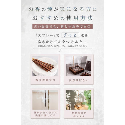 Sillage Japanese Incense Sticks – 20 Perfume-Inspired Aromatherapy Sticks