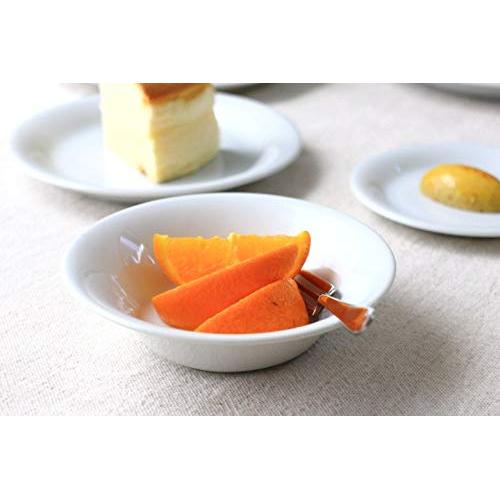 Cerapockke Karuna 14cm (5.5") Fruit Bowl - Japanese Mino-yaki Ceramic Porcelain Tableware, Cute