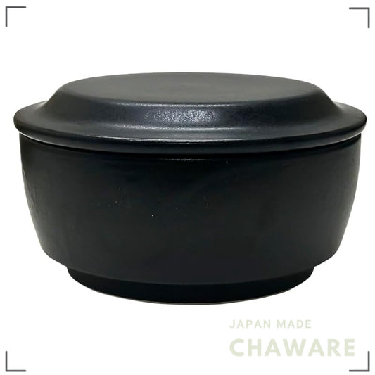 IWANO Made in Japan Handmade Banko-Yaki Ceramic Ohitsu Rice Keeper – Microwave, Oven, Fridge/Freezer & Dishwasher Safe; 