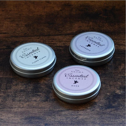 Lavender Essential Paper Incense - Strong Scent, 30 Uses, Japanese Washi Paper, Made in Japan