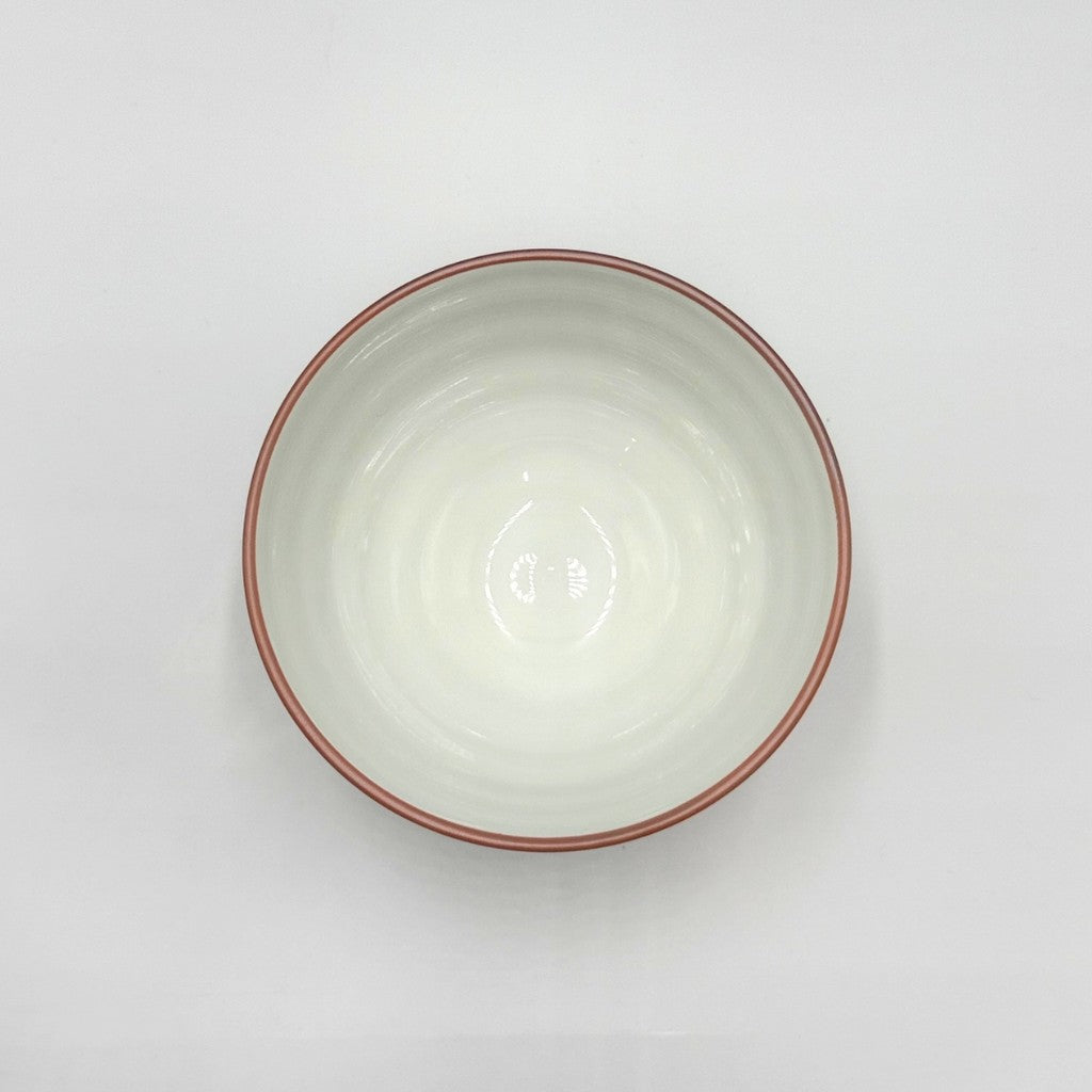 【made in japan】
Hasami Porcelain Rice Bowl, Hand-Painted by Yamashita Ceramics, Featuring Glazed Camellia Design in Navy Color