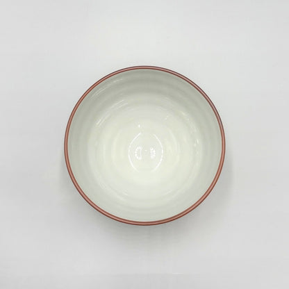 【made in japan】
Hasami Porcelain Rice Bowl, Hand-Painted by Yamashita Ceramics, Featuring Glazed Camellia Design in Navy Color
