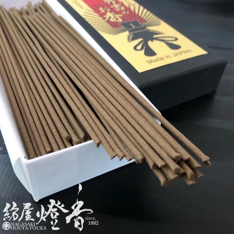 Japanese Toyotomi Hideyoshi Agarwood Incense Baieido #128 - Sengoku Samurai Gift Obon Memorial