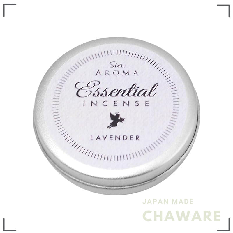 Lavender Essential Paper Incense - Strong Scent, 30 Uses, Japanese Washi Paper, Made in Japan