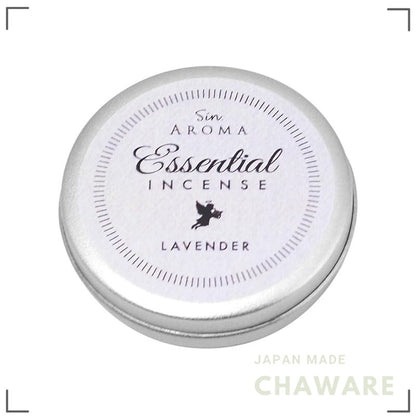 Lavender Essential Paper Incense - Strong Scent, 30 Uses, Japanese Washi Paper, Made in Japan