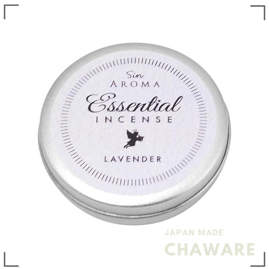Lavender Essential Paper Incense - Strong Scent, 30 Uses, Japanese Washi Paper, Made in Japan