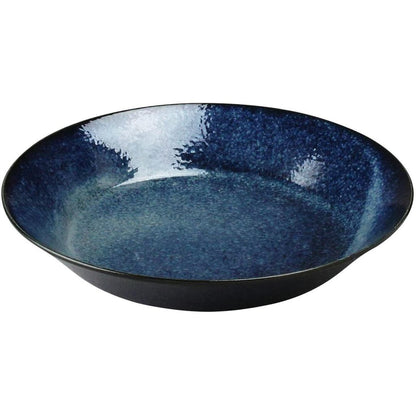 Aito Seisakusho "Natural Color" 6-Piece Mino Ware Dinnerware Set for One – Dishwasher & Microwave Safe, Made in Japan