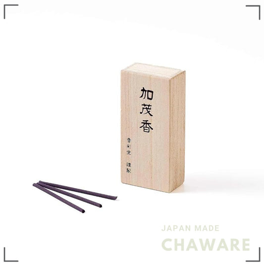 Kyoto Kousaido Sanshisui Aromatic Incense Sticks — Paulownia Box, Made in Japan