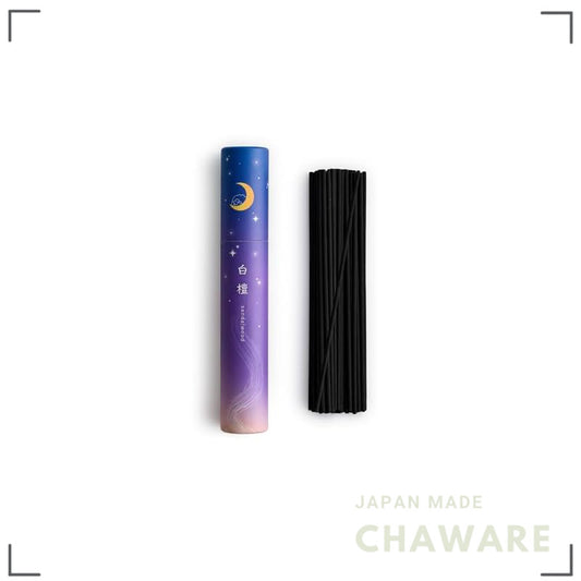 OneSheep Sandalwood Incense Sticks - Sweet Scent, Low Smoke, Bedtime Aromatherapy, 40-Pack, No Holder