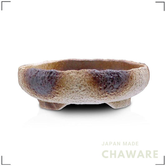 Umekichi Bonsai Supplies Bonsai Pot Iron Pot Yokkaichi Banko Ware Ei Kiln Tea Glaze 4in 12cm